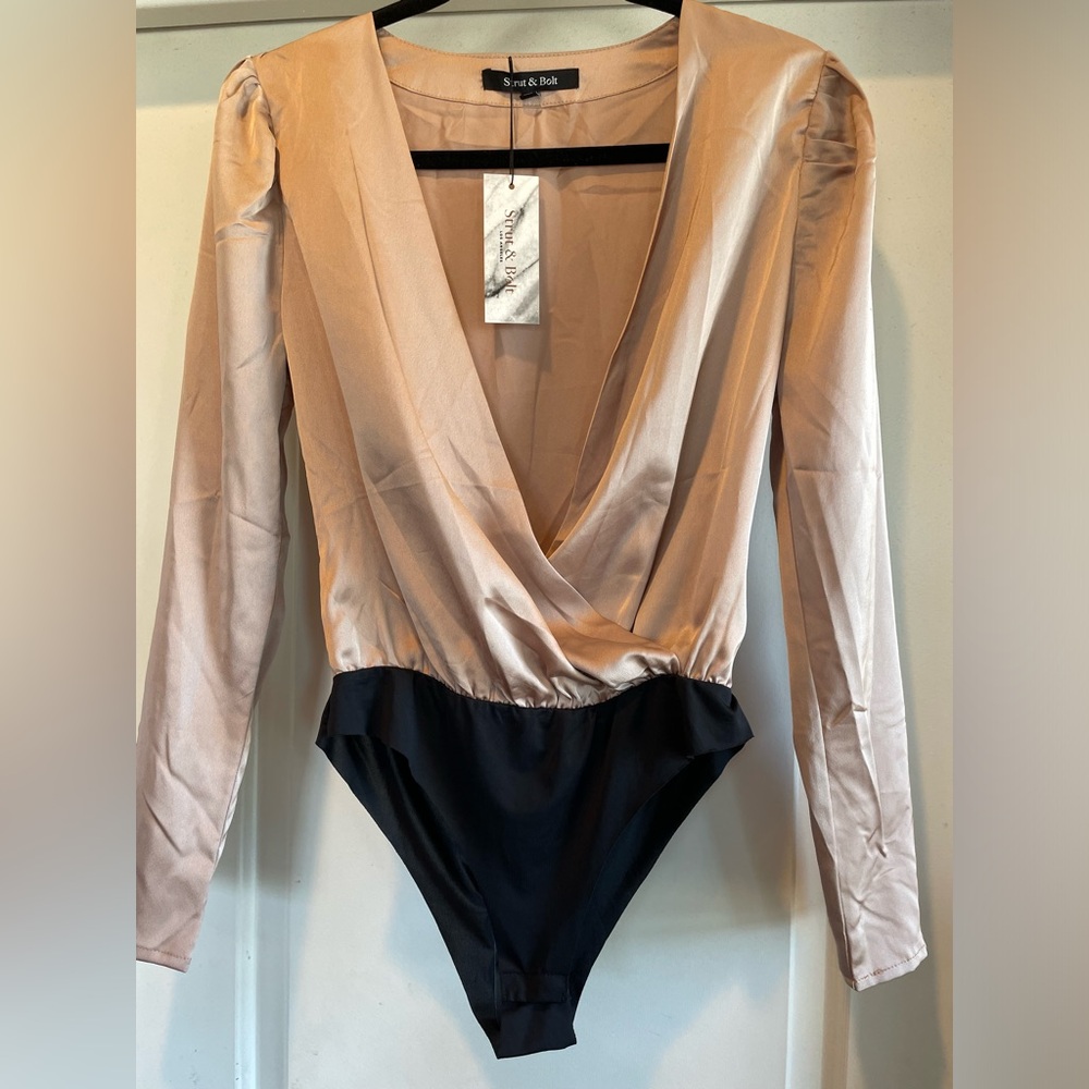 Champagne Bodysuit